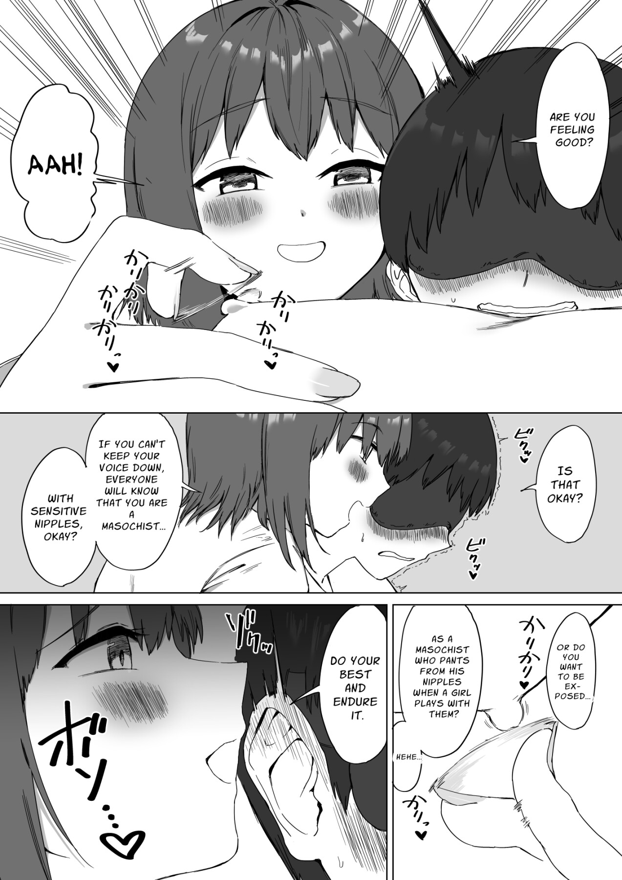 Hentai Manga Comic-Fiendish Nipple Teasing 2-Read-24